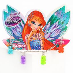 Колье Желейные мишки, WINX