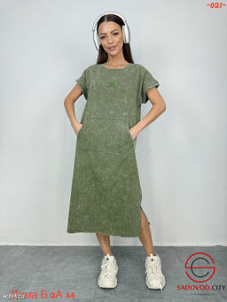 Платье женское с карманами - Bruno фото 6