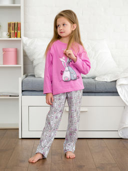 Костюм детский, модель 324, трикотаж (26 размер, Зайчата ) - Ивановотекстиль фото 5