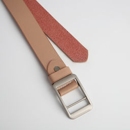 Ремень женский, ширина 3 см, пряжка металл, винт, цвет бежевый - Simaland фото 3