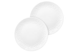 Набор тарелок для закуски 2 пр. 27*27*2 см Ажур NEW BONE CHINA - Elan gallery фото 5