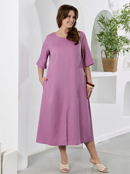 Платье Камео-1 из вискозы со льном - Виотекс фото 55