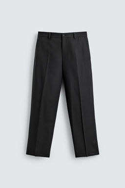 WOOL SUIT TROUSERS - Zara фото 5