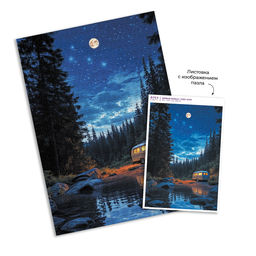 ФРЕЯ Пазл 500 элемент. PZL-500/78 Первый привал