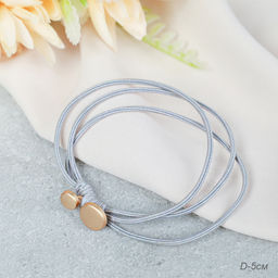 Резинка для волос 5 см / XXF-9 /кольцо веревка