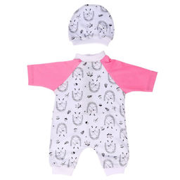 Комбинезон с шапочкой МИКС