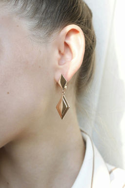 Серьги С0115 - Dubaigold фото 4