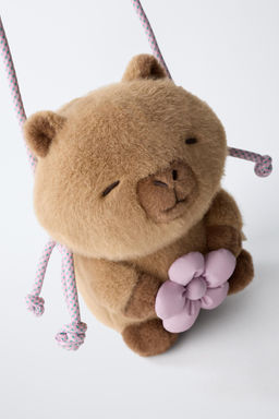 CAPYBARA CAPYFUN  CROSSBODY BAG - Zara фото 9