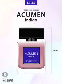 Dilis ACUMEN Indigo Парфюмерная вода для мужчин 100 мл  фото 3