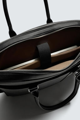 MALET?N TEXTURA / Negro - Zara фото 6