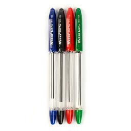 Набор ручек шариковых, 4 цвета, в блистере - Simaland фото 2