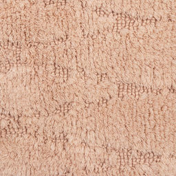 Ковер Этель Zig-Zag 100 см, бежевый, 70% хлопок, 30% п/э, 1500 г/м2  фото 3