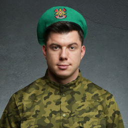 Берет пограничника Пограничник