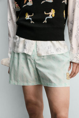 OSEZNO PETER PAN HARRY LAMBERT FOR ZARA X DISNEY BOXER SHORTS