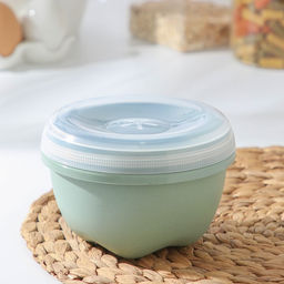 Контейнер пищевой phibo Eco Style, 580 мл, пластик, МИКС