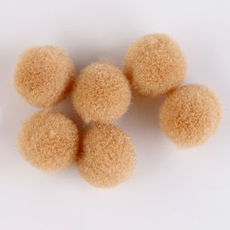 Аппликация помпошками Кошечка размер 20 20 см, клей 30 мл - Simaland фото 4