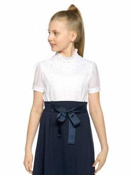 PELICAN, футболка для девочек, Белый