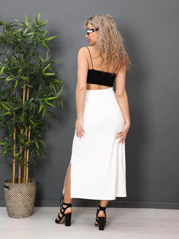 IV-CAPRIZ Сафи - юбка белый  фото 7