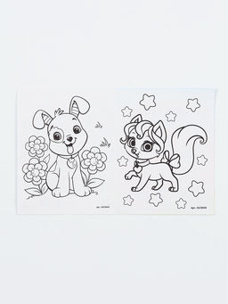 Набор для творчества, игрушки-раскраски, МИКС