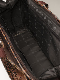 LACCOMA сумка 88721AA-коричневый эко кожа+полиэстер полиэстр