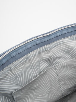 Голубой шоппер S.Lavia  фото 5