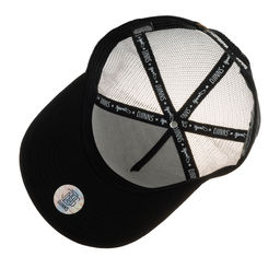 Бейсболка DJINNS арт. HFT Cotton Knit (черный)