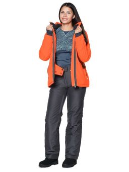 Костюм B-8858 Оранжевый