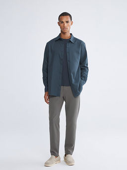 Regular Fit Uzun Kollu Arm?rl? Erkek G?mlek