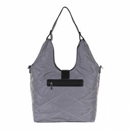 Сумка 58136 silver gray Velina Fabbiana-Safenta