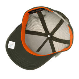 Бейсболка GOORIN BROTHERS арт. 101-1447 (оливковый / белый) фото 2