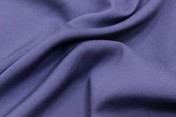 Штапель цв.Голубика, ш.1.45м, вискоза-100%, 110гр/м.кв - Купава фото 2