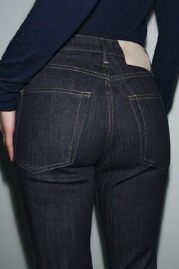 ZW COLLECTION BOOTCUT MID-WAIST JEANS - Zara фото 3