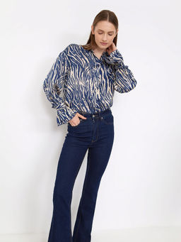 Расклешенные джинсы D242/zeros - Emka фото 2