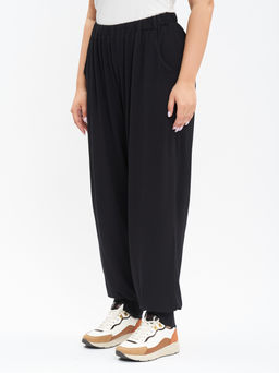 Брюки из трикотажа ZBB01303BLK01