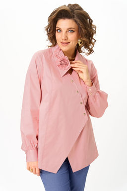 Блуза Michel Chic 789 пудра