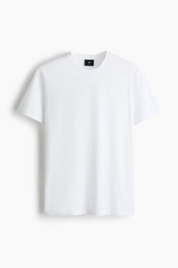 Camiseta en algod?n pima Slim Fit