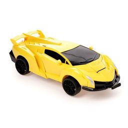 Робот-трансформер инерционный Автобот, трансформируется при столкновении, цвет МИКС, в пакете - Simaland фото 11