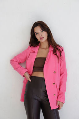 Двубортный жакет с английским воротником - Martichelli фото 99