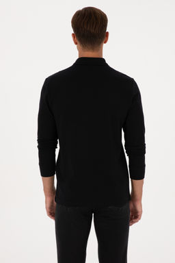 Erkek Siyah Basic Sweatshirt Sepette S_rpriz _ndirim - U.s. polo assn фото 12