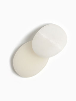 Камни для СПА 3×4 белый мрамор, 8 шт.