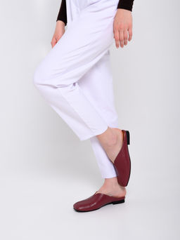 Мюли 1007.тунит205bl.Гнилая вишня