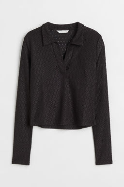 Top con cuello