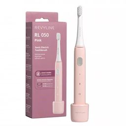 Электрическая звуковая зубная щётка Revyline RL 050, розовая