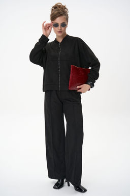 Брюки Майли (чёрный) - Эльза фото 15