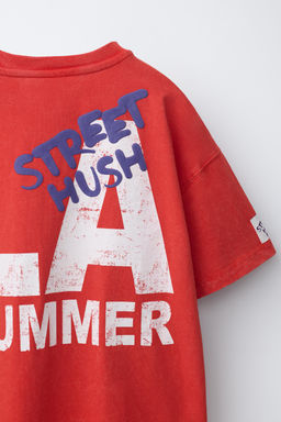 CAMISETA ESTAMPADA TEAM SIX SEVEN / Rojo