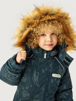 Комбинезон 8з0926 океан/черный