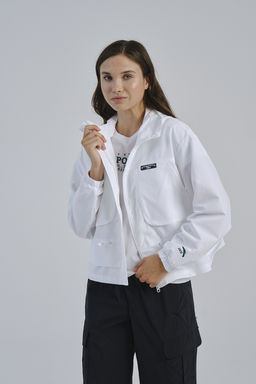 Ветровка Белый ATSC Woven Track Top