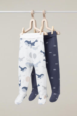 Crockid _ К 400220-2уп/сказочные киты,штиль набор ползунки яс  фото 2