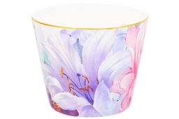 Кружка 450 мл 12,8*10,3*8,5 см Акварель розовая NEW BONE CHINA - Elan gallery фото 12