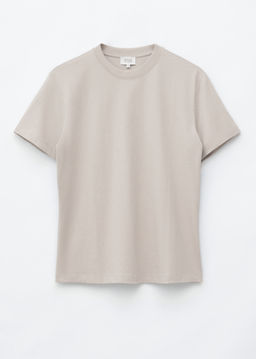 Camiseta de algod?n con cuello redondo - H&m фото 3